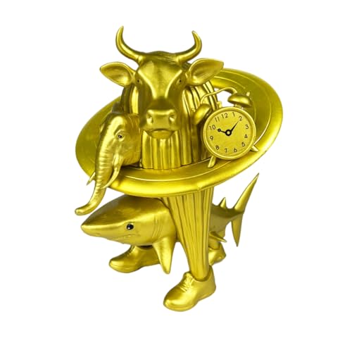 Generisch Tung Tung Tung Sahur Figure Toy,Italian Brainrot Figures,Tralalero Tralala Figure,Desk Decorations Gifts for Colleagues and Friends (C2) von Generisch