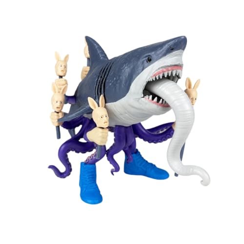 Generisch Tung Tung Tung Sahur Figure Toy,Italian Brainrot Figures,Tralalero Tralala Figure,Desk Decorations Gifts for Colleagues and Friends (G) von Generisch