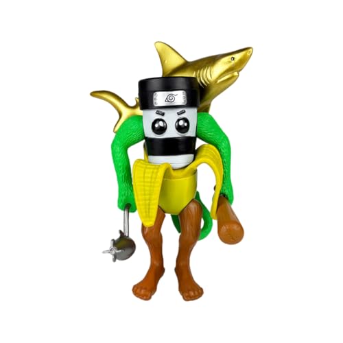 Generisch Tung Tung Tung Sahur Figure Toy,Italian Brainrot Figures,Tralalero Tralala Figure,Desk Decorations Gifts for Colleagues and Friends (H1) von Generisch