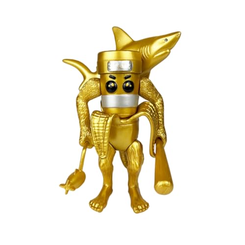 Generisch Tung Tung Tung Sahur Figure Toy,Italian Brainrot Figures,Tralalero Tralala Figure,Desk Decorations Gifts for Colleagues and Friends (H2) von Generisch