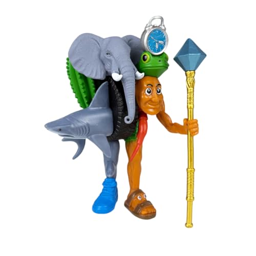 Generisch Tung Tung Tung Sahur Figure Toy,Italian Brainrot Figures,Tralalero Tralala Figure,Desk Decorations Gifts for Colleagues and Friends (J) von Generisch