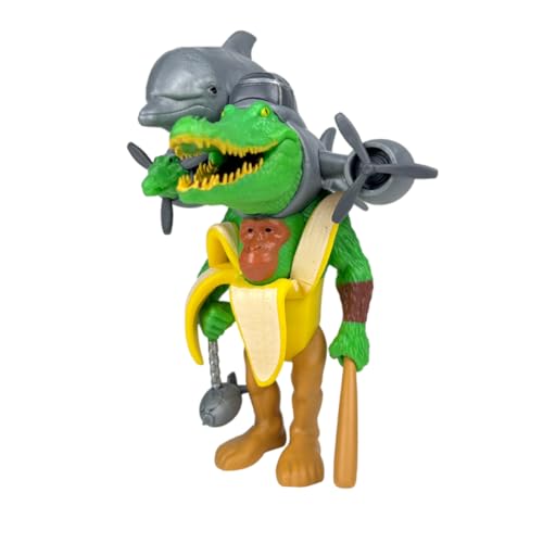 Generisch Tung Tung Tung Sahur Figure Toy,Italian Brainrot Figures,Tralalero Tralala Figure,Desk Decorations Gifts for Colleagues and Friends (O) von Generisch