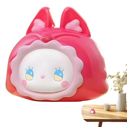 Generisch Überraschungsfiguren-Puppe – Cartoon-Figurenmodell, Kinder-Cartoon-Überraschungspuppe | Anime Charakter Miku Figuren Spielzeug Zubehör, Süße Charakter Puppe Für Fans Mädchen Kinder von Generisch