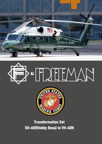 Generisch US 1/72 Knight Eagle Helicopter SH-60F 3D painted resin model modification and supplement Water containing sticker von Generisch