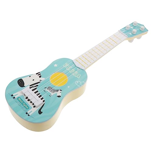 Generisch Ukulele für Anfänger Kunststoff Gitarre für Jungen und Musikalisches Lernspielzeug Geschenkidee für Geburtstage und Feste Generisch Ukulele für Anfänger Kunststoff Gitarre für Jungen und Musikalisches Lernspielzeug Geschenkidee für Geburtstage und Feste von Generisch