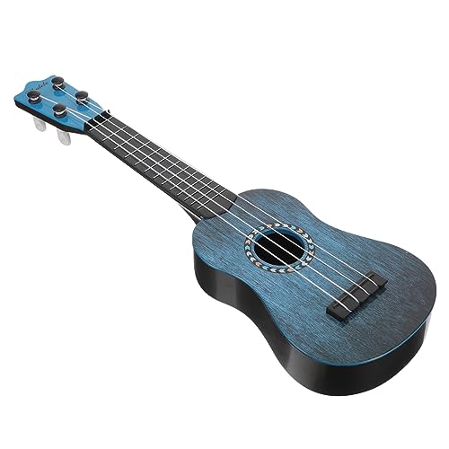 Generisch Ukulele- für Kleinkinder kinderinstrumente musikinstrumente lernmusik Spielzeuge Kleinkind Spielzeuggitarre für Ukulele für Plastik Blue Generisch Ukulele- für Kleinkinder kinderinstrumente musikinstrumente lernmusik Spielzeuge Kleinkind Spielzeuggitarre für Ukulele für Plastik Blue von Generisch