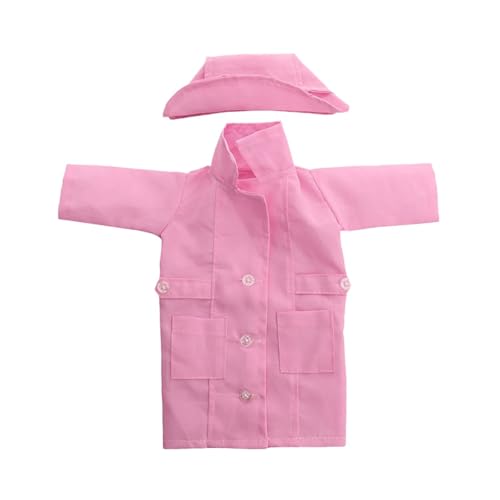 Generisch Ultimatives 18 Zoll Puppenkleidungs- und Zubehörset für Mädchen, perfekt für fantasievolles Spielen und Mode Baby-Puppe (B, 45cm) von Generisch