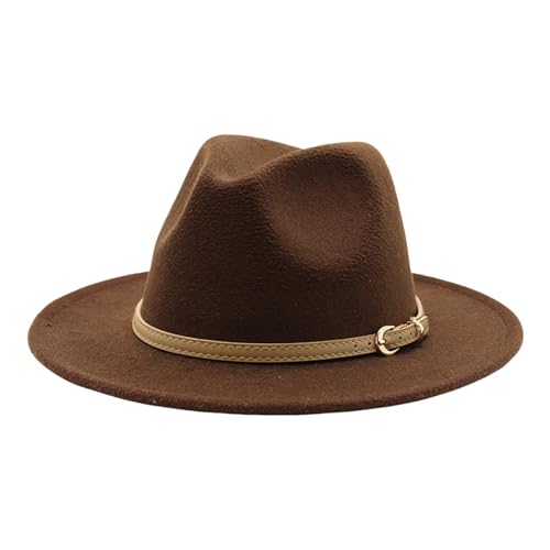 Generisch Unisex Oktoberfest Trachtenhut - Trachtenhüte Mit Krempe Erwachsene Trachten Fedora-Hut Elegant Trachtenmode Party Accessoire Kostümparty Kostüm Retro Hut Bayern von Generisch