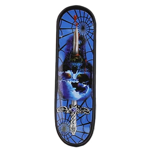 Generisch Verbesserung der Fingerspitzen -Bewegung Fingersport - Kreatives small -Skateboard | Deck -LKW -Fingerplatine | Fingerroller | Kleine Skateboard für Kinderfinger (zufälliger Stil) von Generisch
