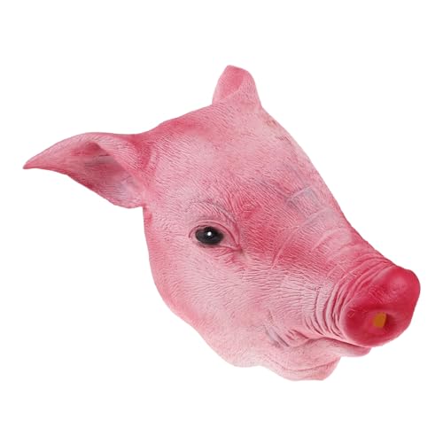 Generisch Verkleidungs-Requisiten -Halloween-Maske Halloween-Dekorationen Schweinekostüm Schweinchen gruselige Maske halloween costume halloween kleidung Maskenparty Anziehmaske Rosa Generisch Verkleidungs-Requisiten -Halloween-Maske Halloween-Dekorationen Schweinekostüm Schweinchen gruselige Maske halloween costume halloween kleidung Maskenparty Anziehmaske Rosa von Generisch