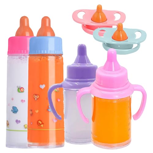 Generisch Verschwindendes Puppenfütterungsset,Puppenfütterungsset - Puppen-Spielset Zum Füttern,Babyflaschen-Set Mit Schnuller Für -Kleinkindpuppen Für Mädchen, , Familie Generisch Verschwindendes Puppenfütterungsset,Puppenfütterungsset - Puppen-Spielset Zum Füttern,Babyflaschen-Set Mit Schnuller Für -Kleinkindpuppen Für Mädchen, , Familie von Generisch