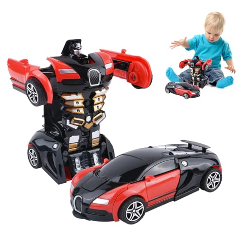 Generisch Verwandeln Sie Autos Für Kinder, Verwandeln Sie Autos Für,Spielzeugautos Roboterauto - Actionfiguren, Verformungsspielzeug Für Kleinkinderautos, Pädagogisches Transformationsauto, 2- Generisch Verwandeln Sie Autos Für Kinder, Verwandeln Sie Autos Für,Spielzeugautos Roboterauto - Actionfiguren, Verformungsspielzeug Für Kleinkinderautos, Pädagogisches Transformationsauto, 2- von Generisch