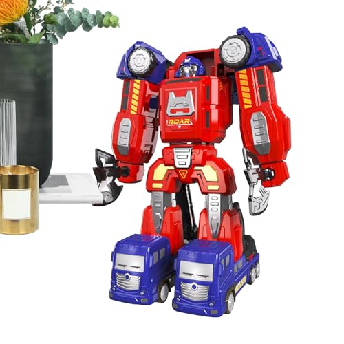 Generisch Verwandlungsspielzeug Für | Verwandlungsroboter Auto Spielzeug,Pädagogisches Interaktives Lernspiel Für Mädchen Kinder Weihnachtsfest Party Generisch Verwandlungsspielzeug Für | Verwandlungsroboter Auto Spielzeug,Pädagogisches Interaktives Lernspiel Für Mädchen Kinder Weihnachtsfest Party von Generisch