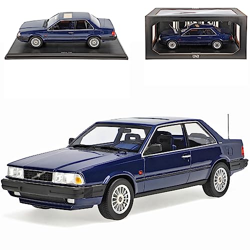 Generisch Volvo 780 Bertone Coupe Blau 1985-1990 1/18 DNA Collectibles Modell Auto von Generisch