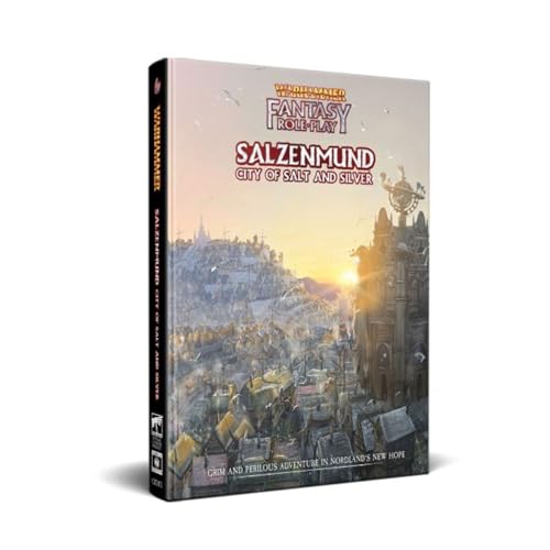 Generisch WFRP: Salzenmund: City of Salt and Silver von Generisch