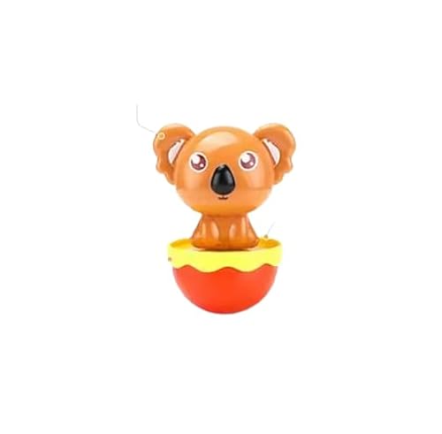 Generisch Wackel-Koala Babyspielzeug, Stehauf-Figur, Motorikspielzeug für Kleinkinder, Orange-Rot Generisch Wackel-Koala Babyspielzeug, Stehauf-Figur, Motorikspielzeug für Kleinkinder, Orange-Rot von Generisch