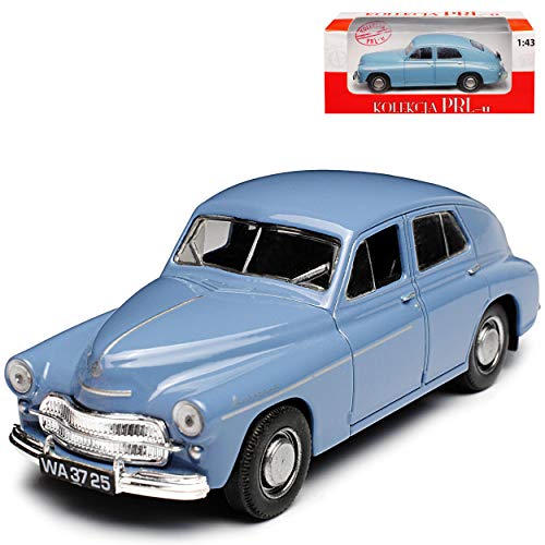 Generisch Warszawa M-20 Limousine Grau 1/43 Daffi Modell Auto von Generisch