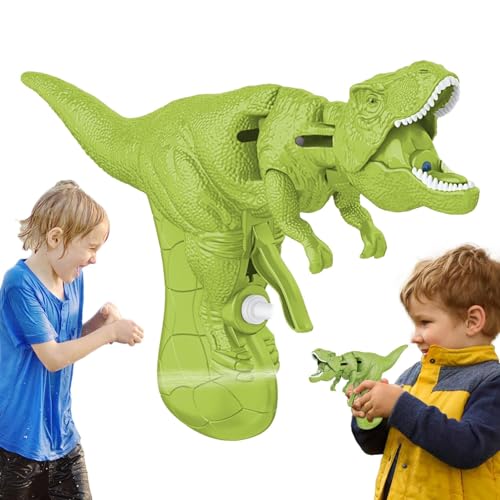 Generisch Wasser-Dinosaurier-Spielzeug,Dinosaurier-Wasserspielzeug - Dinosaurier-Strandspielzeug mit drehbarem Kopf,Interaktives Wasserspritzer-Spielzeug, Hand-Auge-Koordinationsspielzeug, von Generisch