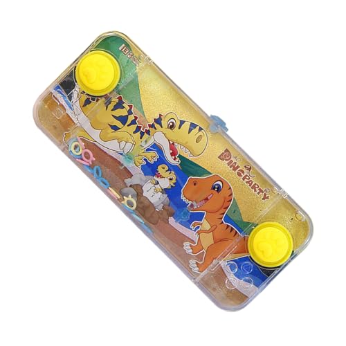 Generisch Water Ring Toss Game - Handheld Water Game | Entzückende Retro Aqua Loop Toss Toy | Maschinenwasserspiel | Spaß beim Kreis von Spielmaschine für Schule, Auto, Reisen, Picknick, Zuhause von Generisch