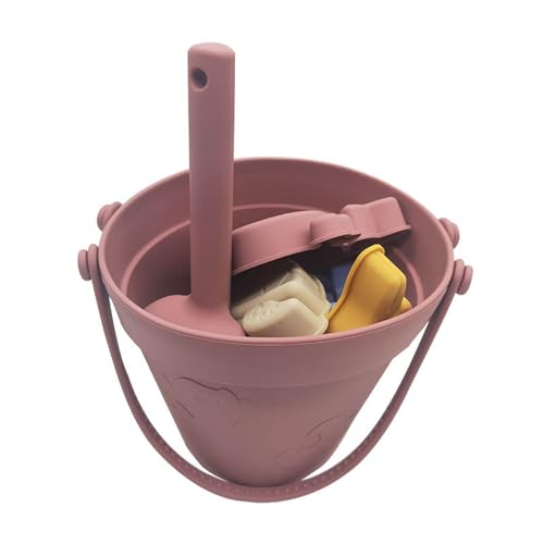 Generisch Weiches Silikon Sandspielzeug Set (für Kleinkinder, Jungen, Mädchen) Strandspielzeug Outdoor Spiele (B) von Generisch