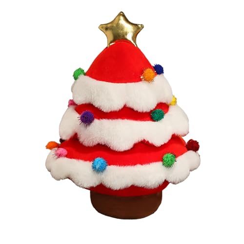 Generisch Weihnachten Baum Puppe Weihnachten Puppe Dekoration Weihnachten Baum Wohnzimmer Schlafzimmer Dekoration Ornamente Weihnachten Puppe Puppe Kinderpuppe (A, 25cm) von Generisch