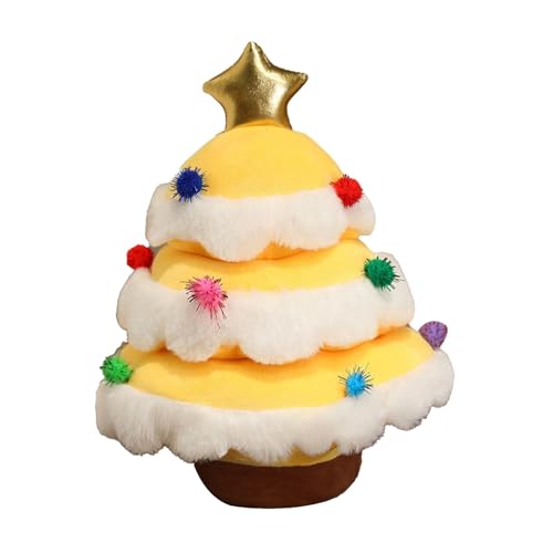 Generisch Weihnachten Baum Puppe Weihnachten Puppe Dekoration Weihnachten Baum Wohnzimmer Schlafzimmer Dekoration Ornamente Weihnachten Puppe Puppe Kinderpuppe (B, 25cm) von Generisch