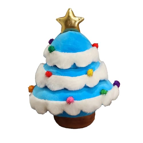 Generisch Weihnachten Baum Puppe Weihnachten Puppe Dekoration Weihnachten Baum Wohnzimmer Schlafzimmer Dekoration Ornamente Weihnachten Puppe Puppe Kinderpuppe (C, 25cm) von Generisch