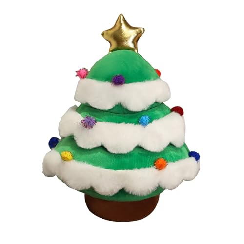 Generisch Weihnachten Baum Puppe Weihnachten Puppe Dekoration Weihnachten Baum Wohnzimmer Schlafzimmer Dekoration Ornamente Weihnachten Puppe Puppe Kinderpuppe (D, 25cm) von Generisch
