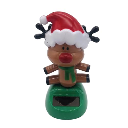 Generisch Weihnachts-Armaturenbrett-Dekorationen,Auto-Innenraumverzierung mit automatischer Schaukel - Niedliche Auto-Armaturenbrett-Ornamente, Auto-schwingendes Tanzspielzeug, Auto-Ornament-Zubehör Generisch Weihnachts-Armaturenbrett-Dekorationen,Auto-Innenraumverzierung mit automatischer Schaukel - Niedliche Auto-Armaturenbrett-Ornamente, Auto-schwingendes Tanzspielzeug, Auto-Ornament-Zubehör von Generisch