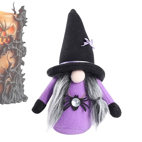 Generisch Weihnachtsknom, Weihnachtsdekoration Nomos Beach für Haushauspuppen von Halloween Gnomen, Gnomes Halloween Dekoration | -freie Zwergpuppe von Generisch