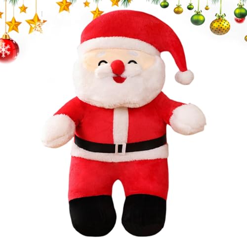 Generisch Weihnachtsmann-Plüsch – Weihnachtsmann-Plüschpuppe – 50,8 cm große Plüsch-Weihnachtsmann-Puppe mit Musik und Gesang, gefülltes Wurfkissen, Heimdekoration für - und Mädchenschlafzimmer Generisch Weihnachtsmann-Plüsch – Weihnachtsmann-Plüschpuppe – 50,8 cm große Plüsch-Weihnachtsmann-Puppe mit Musik und Gesang, gefülltes Wurfkissen, Heimdekoration für - und Mädchenschlafzimmer von Generisch