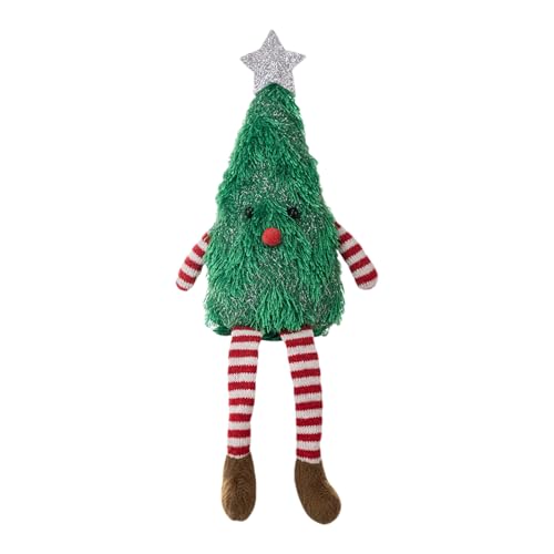 Generisch Weihnachtspüdespielzeug, Weihnachtsbaum-geformte Puppe, Cartoonbaummädchen Figur, Weicher Stoff, Cartoonbaum Mädchen Plüschspielzeug | Festliche Figuren Weich von Generisch