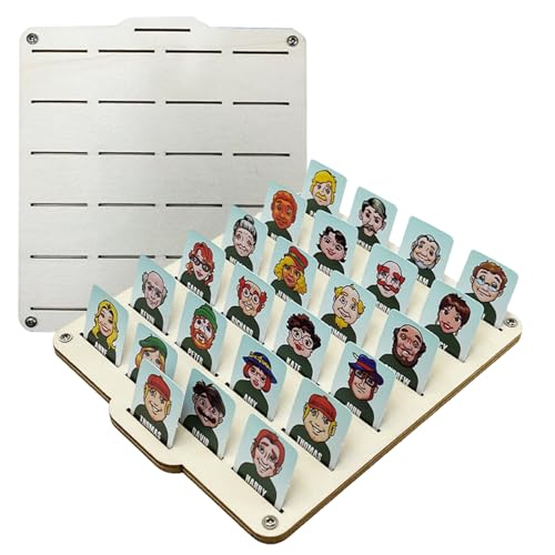 Generisch Wer Bin Ich?, Wer Bin Ich Spiel, Kompaktes, Klassisches Spiel Für Reisen, Whats Their Name, Guess What Spiel, Der Lustige Ratespiel-Klassiker von Generisch