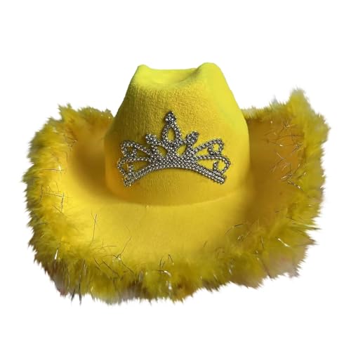 Generisch Westen Kostü Karneval Mottoparty Cowgirl Hut Damen Partybrille Accessoires Cowgirl Hut Cowboy Hut für Erwachsene Cowgirl KostüM Damen ZubehöR FaschingskostüM Gruppe Generisch Westen Kostü Karneval Mottoparty Cowgirl Hut Damen Partybrille Accessoires Cowgirl Hut Cowboy Hut für Erwachsene Cowgirl KostüM Damen ZubehöR FaschingskostüM Gruppe von Generisch