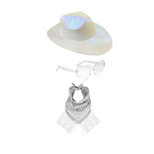 Generisch Westen Kostü Karneval Mottoparty Cowgirl Hut Damen Partybrille Accessoires Cowgirl Hut Cowboy Hut für Erwachsene Karneval KostüM Damen Curvy Hippy KostüM Damen Generisch Westen Kostü Karneval Mottoparty Cowgirl Hut Damen Partybrille Accessoires Cowgirl Hut Cowboy Hut für Erwachsene Karneval KostüM Damen Curvy Hippy KostüM Damen von Generisch