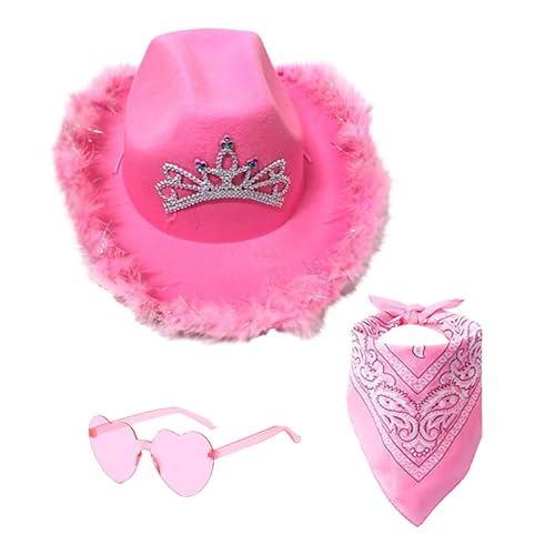 Generisch Western Cowboy Brille Für Brautparty Cowgirl Kopftuch Kostüm Set Damen Nachtclub Kopfbedeckung Halloween Outfit Party Requisiten Für Frauen Braut KarnevalskostüM Damen KostüM 70Er Generisch Western Cowboy Brille Für Brautparty Cowgirl Kopftuch Kostüm Set Damen Nachtclub Kopfbedeckung Halloween Outfit Party Requisiten Für Frauen Braut KarnevalskostüM Damen KostüM 70Er von Generisch