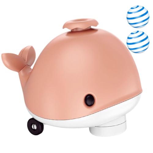 Generisch Whale Floating Ball, Cute Whale Electric Floating Ball Toy, Flexible Wheels & Music Function, Interactive Blowing Game for Cats and Kittens with Cooling Fan Generisch Whale Floating Ball, Cute Whale Electric Floating Ball Toy, Flexible Wheels & Music Function, Interactive Blowing Game for Cats and Kittens with Cooling Fan von Generisch