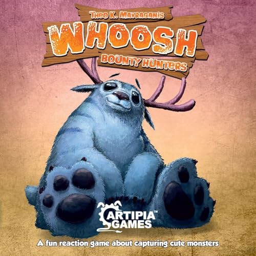 Generisch Whoosh: Bounty Hunters – Rasantes Spiel um die süßesten Monster! Generisch Whoosh: Bounty Hunters – Rasantes Spiel um die süßesten Monster! von Generisch