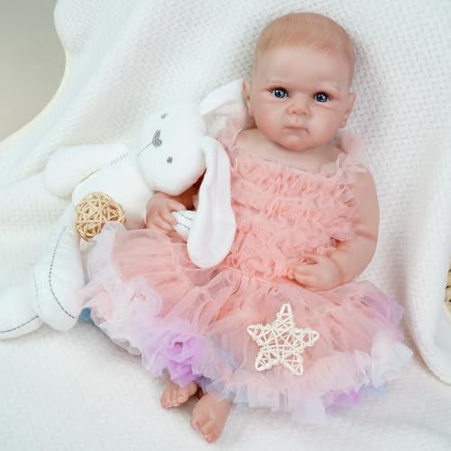 Generisch Wie EIN echtes Baby – Reborn Puppe18 Zoll mit beweglichen Gliedmaßen & liebevollen Details Generisch Wie EIN echtes Baby – Reborn Puppe18 Zoll mit beweglichen Gliedmaßen & liebevollen Details von Generisch