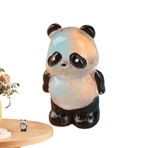 Generisch Winzige Glitzer-Pandas aus Kunstharz, kleine Panda-Figuren - Tierfiguren leuchten im Dunkeln,Panda-Figuren aus Kunstharz, Pandas für Feengarten, Landschaft, Blumentöpfe und Bastelarbeiten Generisch Winzige Glitzer-Pandas aus Kunstharz, kleine Panda-Figuren - Tierfiguren leuchten im Dunkeln,Panda-Figuren aus Kunstharz, Pandas für Feengarten, Landschaft, Blumentöpfe und Bastelarbeiten von Generisch