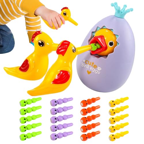 Generisch Woodpecker Spielzeug Specht Fangwurm Lernspielzeug Sparbüchse Interaktives Motorikspiel Pädagogisches Vorschulspielzeug aus ABS Material mit 2 Vögeln und 20 n für Mädchen Kindergarten Generisch Woodpecker Spielzeug Specht Fangwurm Lernspielzeug Sparbüchse Interaktives Motorikspiel Pädagogisches Vorschulspielzeug aus ABS Material mit 2 Vögeln und 20 n für Mädchen Kindergarten von Generisch