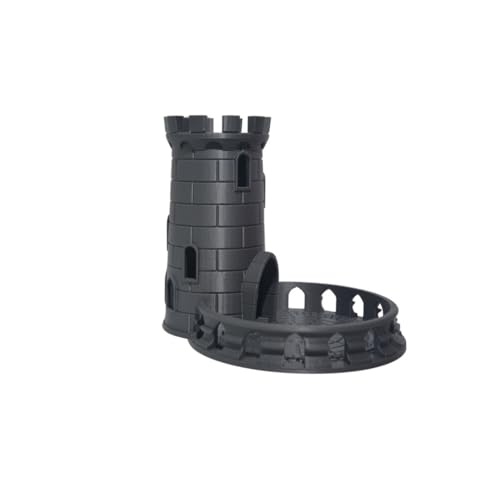 Generisch Würfelturm für Brettspiele/Würfelturm Schloss/Würfelschale - 3D Druck von Generisch