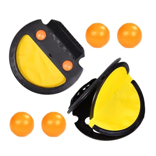Generisch Wurf-Fangball-Spiel, Schläger-Taschen-Fangspiel,Wurf- und Fangballspiel, Outdoor-Spielzeug mit 4 Bällen | Eltern-Kind-Spiel für Outdoor-Yard-Spiele, Pool-Spielzeug Generisch Wurf-Fangball-Spiel, Schläger-Taschen-Fangspiel,Wurf- und Fangballspiel, Outdoor-Spielzeug mit 4 Bällen | Eltern-Kind-Spiel für Outdoor-Yard-Spiele, Pool-Spielzeug von Generisch