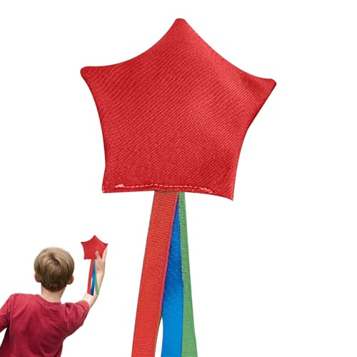 Generisch Wurf-Säckchen Für Kinder, Kleine Wurfsäckchen Im Stern-Design, Wurfspielzeug Mit Bändern, Wurfgewichte Für Karneval Camping Unterricht Indoor-Spiel Outdoor Freizeit Sport Generisch Wurf-Säckchen Für Kinder, Kleine Wurfsäckchen Im Stern-Design, Wurfspielzeug Mit Bändern, Wurfgewichte Für Karneval Camping Unterricht Indoor-Spiel Outdoor Freizeit Sport von Generisch