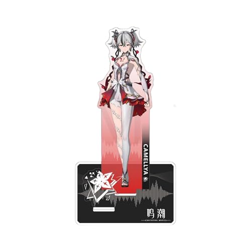 Generisch Wuthering Waves Camellya Charakter Figur Acryl Ständer 15,2 cm Desktop Dekoration Spiel Fans von Generisch