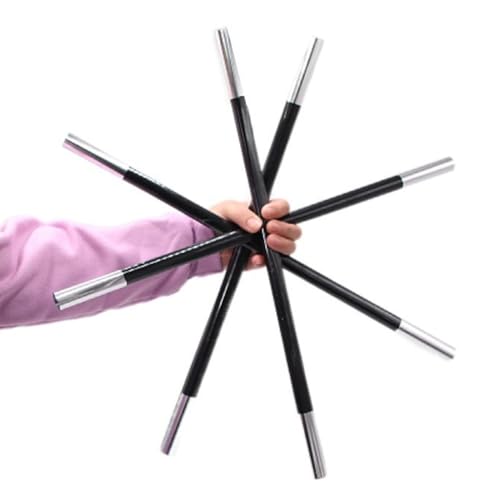 Generisch Zaubertrick-Requisiten - Stick Magic Trick Teilbarer Zauberstab | 1 Stick dreht 4 Performance-Zubehör-Stick für Zaubererkostüme und Zaubertricks Generisch Zaubertrick-Requisiten - Stick Magic Trick Teilbarer Zauberstab | 1 Stick dreht 4 Performance-Zubehör-Stick für Zaubererkostüme und Zaubertricks von Generisch