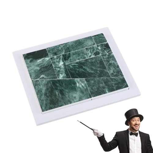 Generisch Zaubertrick-Requisiten für Erwachsene, magische Bausteine - Baustein-Puzzles und Puzzle-Musterblöcke - Tragbare, flächenkonstante Bausteine, Zaubertrick-Spielzeug, Performance-Requisite Generisch Zaubertrick-Requisiten für Erwachsene, magische Bausteine - Baustein-Puzzles und Puzzle-Musterblöcke - Tragbare, flächenkonstante Bausteine, Zaubertrick-Spielzeug, Performance-Requisite von Generisch