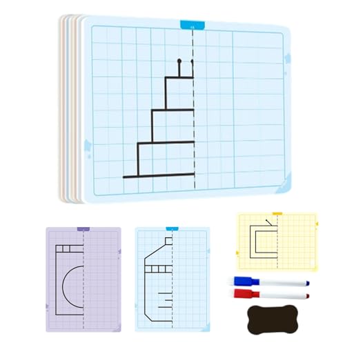 Generisch Zeichnung Von Grid -Symmetrie, Kinderlernaktivität, Arbeitsbuch Für Bildungszeichnungen, Builder Für Feinmotorik, Kreative Kunstausbildungsseiten, 3,94 Zoll, Für Die Schule Generisch Zeichnung Von Grid -Symmetrie, Kinderlernaktivität, Arbeitsbuch Für Bildungszeichnungen, Builder Für Feinmotorik, Kreative Kunstausbildungsseiten, 3,94 Zoll, Für Die Schule von Generisch