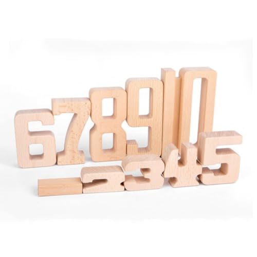 Generisch Ziffernblöcke Mathematik – Pädagogisches Lernspielzeug Mit Holznummer Bausteinen – Zählspiel Set Zur Förderung Der Feinmotorik Frühkindlichen Bildung Und Eltern Kind Bindung Für Kinder Von Generisch Ziffernblöcke Mathematik – Pädagogisches Lernspielzeug Mit Holznummer Bausteinen – Zählspiel Set Zur Förderung Der Feinmotorik Frühkindlichen Bildung Und Eltern Kind Bindung Für Kinder Von von Generisch