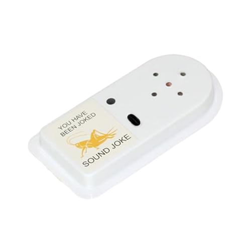Generisch Zirpender -Streich | Streich-Geräuschmacher - Mehrere Monate Lang Piepender -Sound-Streich Halloween-Kollegen Für Kinder Und Erwachsene Generisch Zirpender -Streich | Streich-Geräuschmacher - Mehrere Monate Lang Piepender -Sound-Streich Halloween-Kollegen Für Kinder Und Erwachsene von Generisch